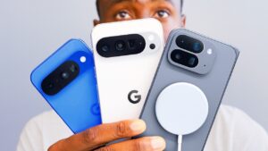 Google Pixel 10 Pro Fold showcasing sleek design and durable build