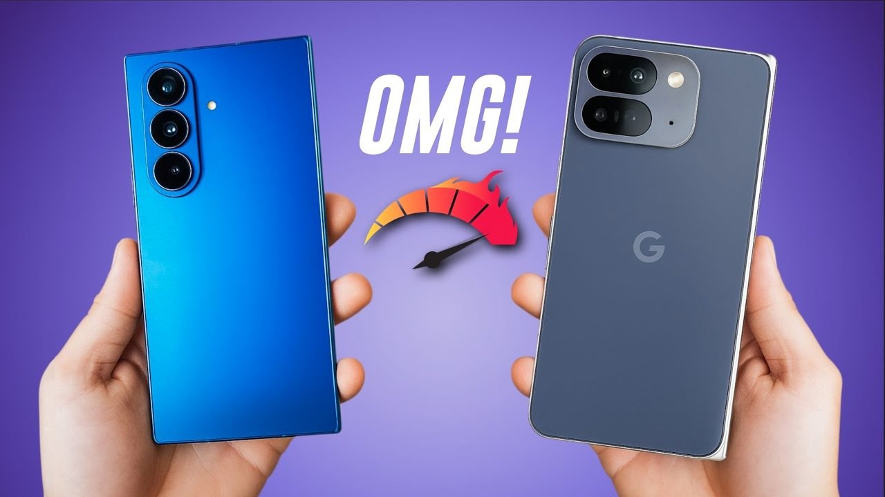 Google Pixel 10 Pro Fold vs. Samsung Galaxy Z Fold 7 - Geeky Gadgets
