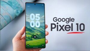 Google Pixel 10 Pro XL showcasing its upgraded battery capacity