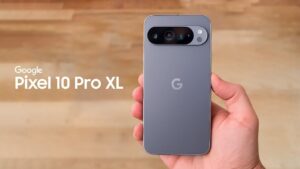 Google Pixel 10 Pro XL showcasing advanced camera features