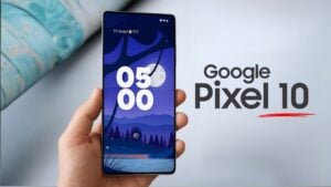Google Pixel 10 Pro XL design leak showcasing sleek aesthetics