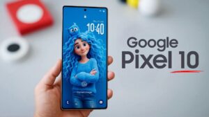 Google Pixel 10 Pro XL showcasing the powerful Tensor G5 chip for enhanced performance
