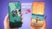 Google Pixel 10 Pro XL and Galaxy S25 Ultra display comparison with specs