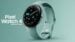 Google Pixel Watch 4 showcasing its fast charging feature