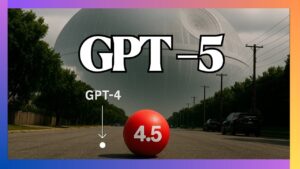 GPT-5 AI model showcasing advanced coding capabilities
