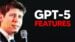 Illustration of GPT-5 showcasing its revolutionary AI features