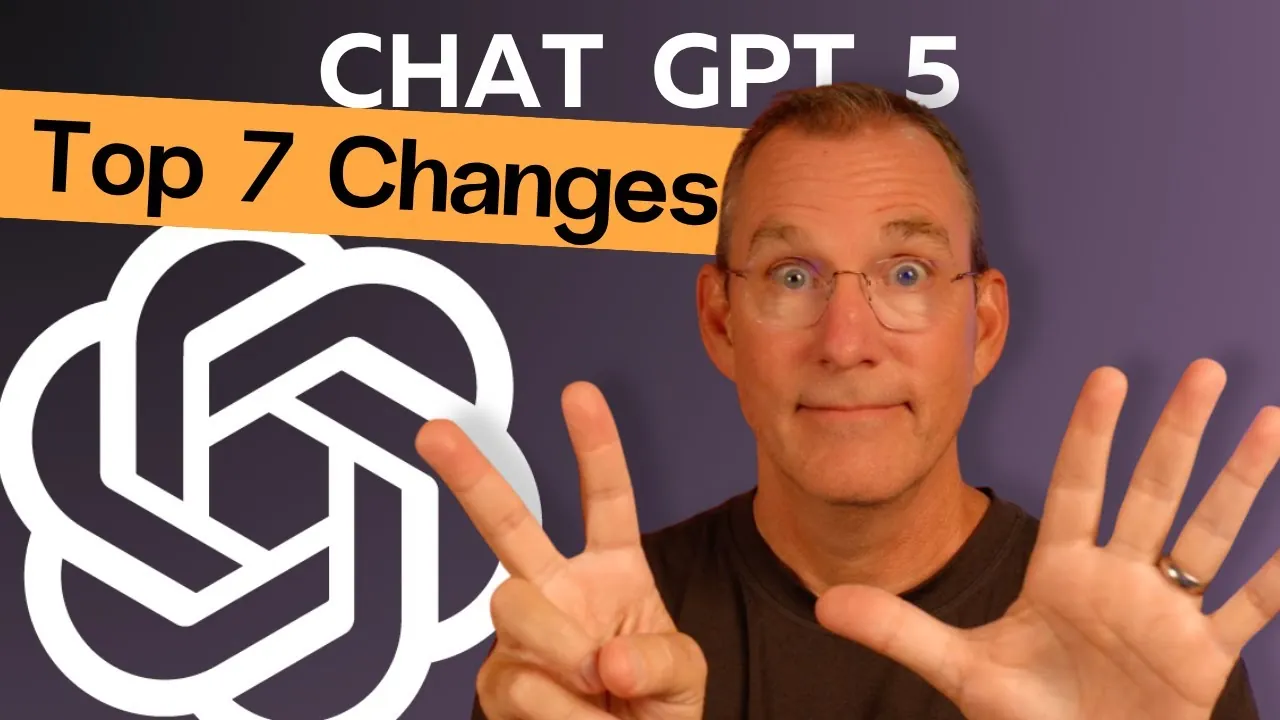 Illustration of GPT-5’s transformative upgrades in artificial intelligence