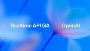 Illustration of GPT-Realtime AI enabling human-like customer support