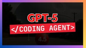 GPT-5 coding a MacOS app as an AI-driven agent