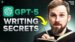 Marketer using GPT-5 content strategy playbook to craft high-converting AI-powered articles.