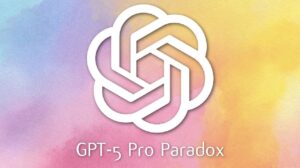 Concept diagram showing GPT-5 Pro’s parallel reasoning analyzing multiple perspectives simultaneously