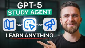 Step-by-step guide to setting up GPT-5 Study Mode