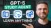 Step-by-step guide to setting up GPT-5 Study Mode