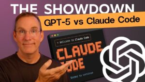 Comparison of GPT-5 and Claude Code in AI-driven application design