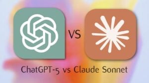 GPT-5 and Claude Sonnet compared in a coding challenge