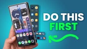 Step-by-step guide to setting up the HONOR Magic V5 foldable phone