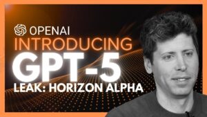 Horizon Alpha AI model showcasing advanced innovation features