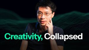 Person collaborating with AI tools, emphasizing human empathy and emotional intelligence at work.