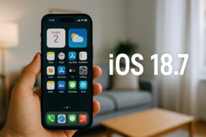 iOS 18.7
