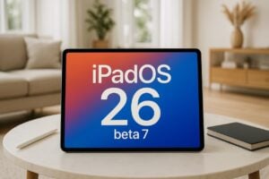 iPadOS 26 Beta 7