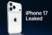 iPhone 17