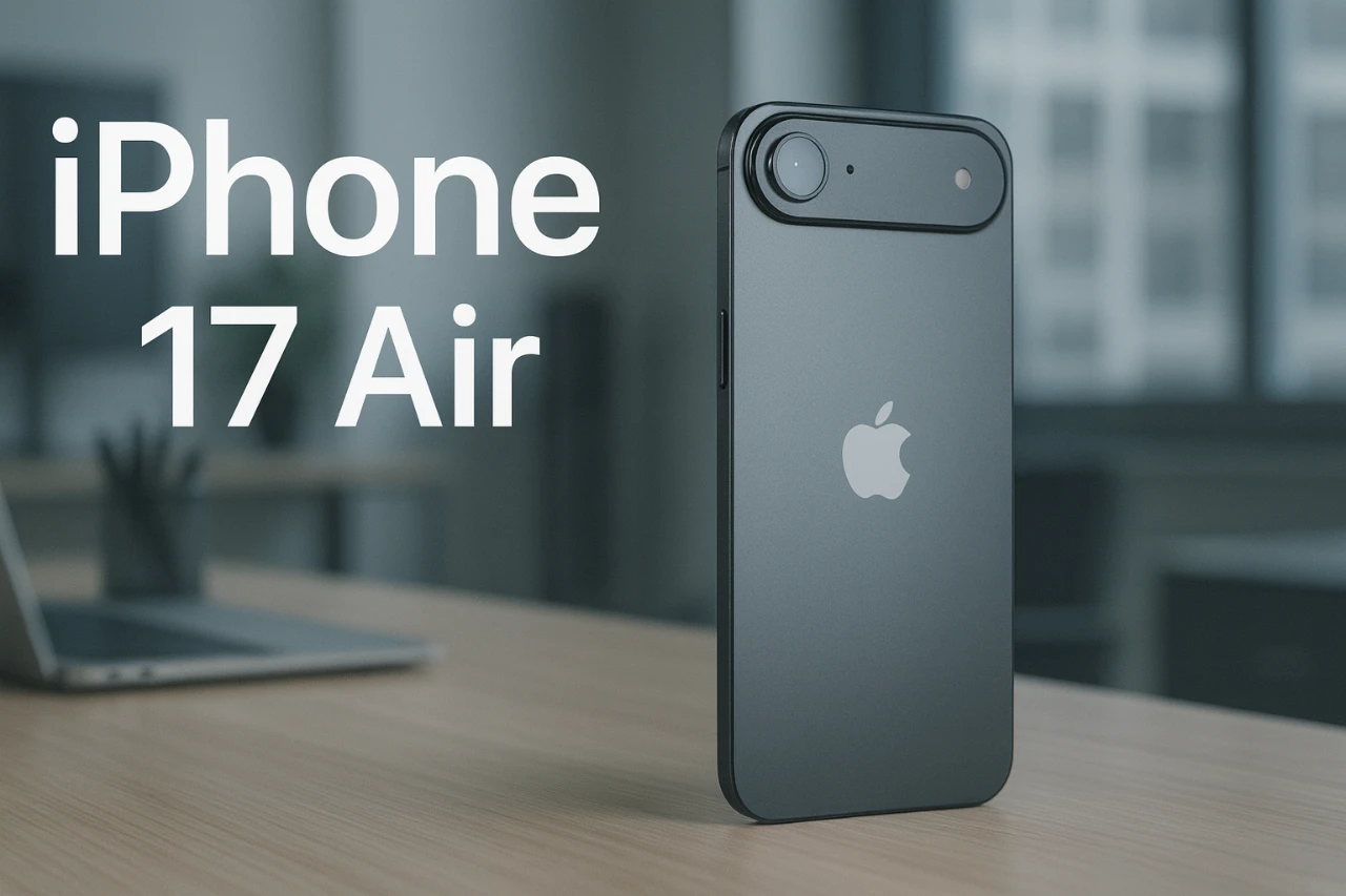 Unveiling the Future: Shocking iPhone 17 Air Ultra-Thin Design Rumors and Powerful AI Advancements 3 iPhone 17 Air concept render