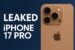 iPhone 17 pro