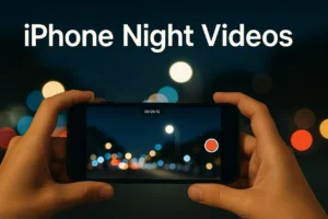 iPhone videos