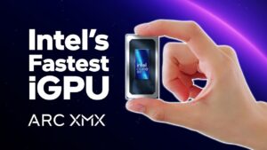 Intel ARC 140T integrated graphics performance in gaming