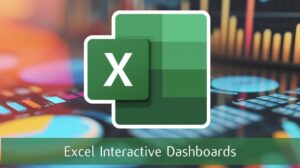 Interactive Excel dashboard tutorial for beginners