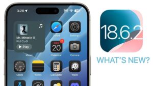 iOS 18.6.2 update addressing critical security vulnerability