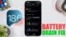 Guide to fixing iOS 18.6 battery drain issues on iPhone