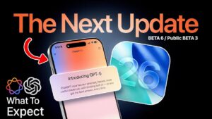 iOS 26 AI enhancements and performance upgrades for Apple devices