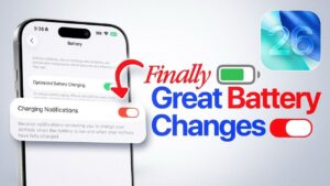 Overview of iOS 26 battery features for better energy management