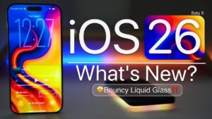 Overview of new features in iOS 26 Beta 5, including smoother animations and visual updates