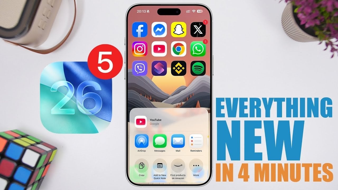 What’s New in iOS 26 Beta 5? Key Features and Bug Fixes - Geeky Gadgets