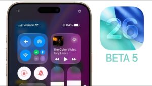 iOS 26 Beta 5 new features and updates overview