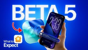 iOS 26 Beta 5 new features and updates overview