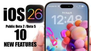 iOS 26 Beta 5 features smarter battery management for longer usage