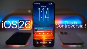iOS 26 Beta 5 features including AirPods charging case updates
