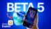 iOS 26 Beta 5 new features and updates overview