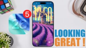 iOS 26 Beta 5 performance improvements and faster app loading