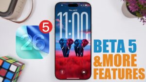 iOS 26 Beta 5 release features and updates for iPhone users