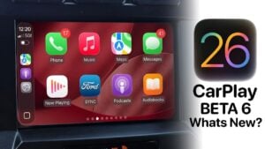 iOS 26 Beta 6 introduces new updates for Apple CarPlay, enhancing usability and safety.