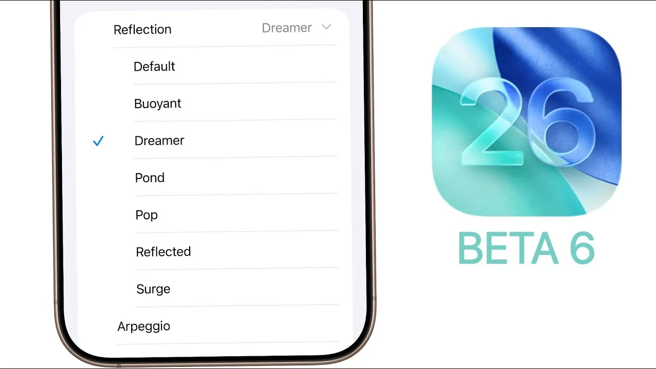 New ringtones introduced in iOS 26 Beta 6 for better personalization