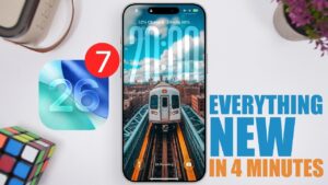 Key features and updates in iOS 26 Beta 7 explained