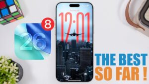 iOS 26 Beta 8 final update showcasing new features and fixes