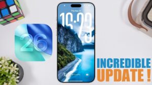 iOS 26 Beta 8 showcasing new features and updates