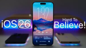 Preview of iOS 26 beta features and updates for iPhone users