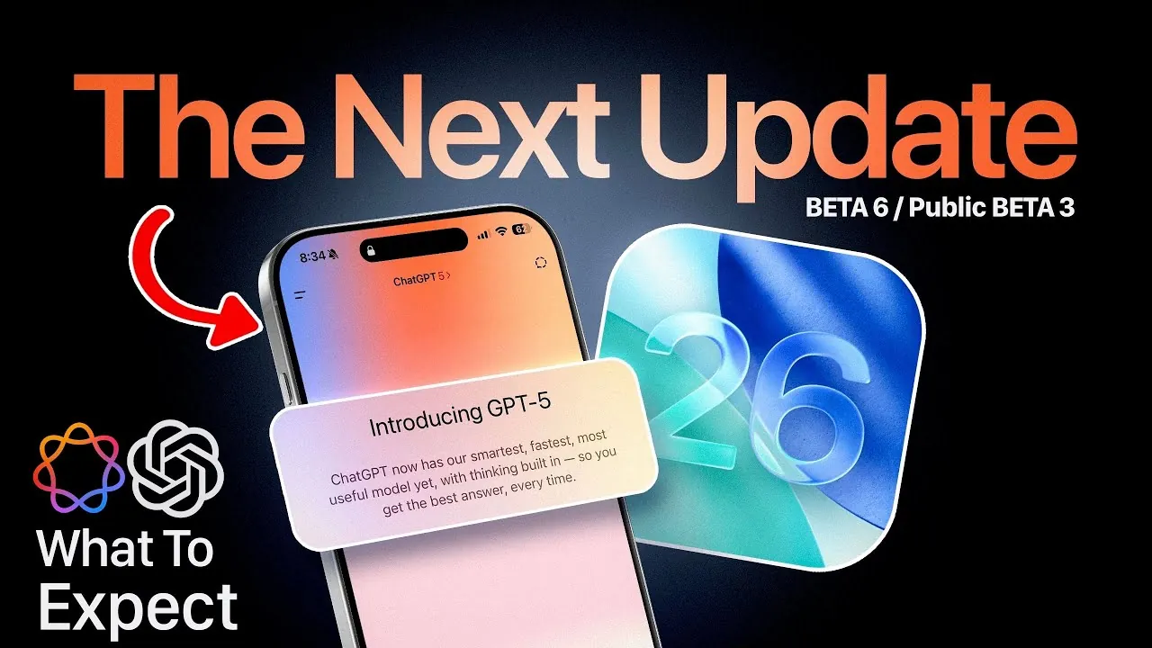 Details on iOS 26 beta testing and official release timeline